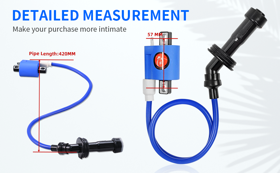 Ignition Coil Spark Plug Cap boot For YAMAHA Raptor 660R Grizzly Rhino 660 4x4