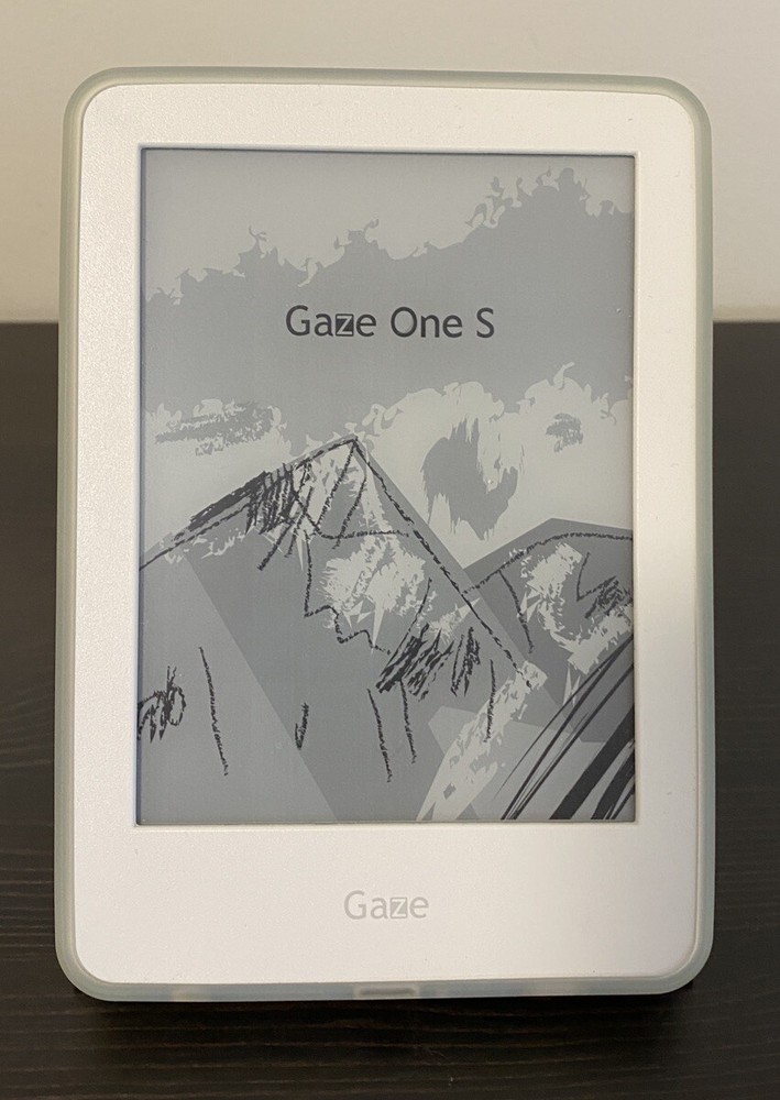 Taiwan Hyread Gaze One S (6” E-book reader) with case, excellent condition
