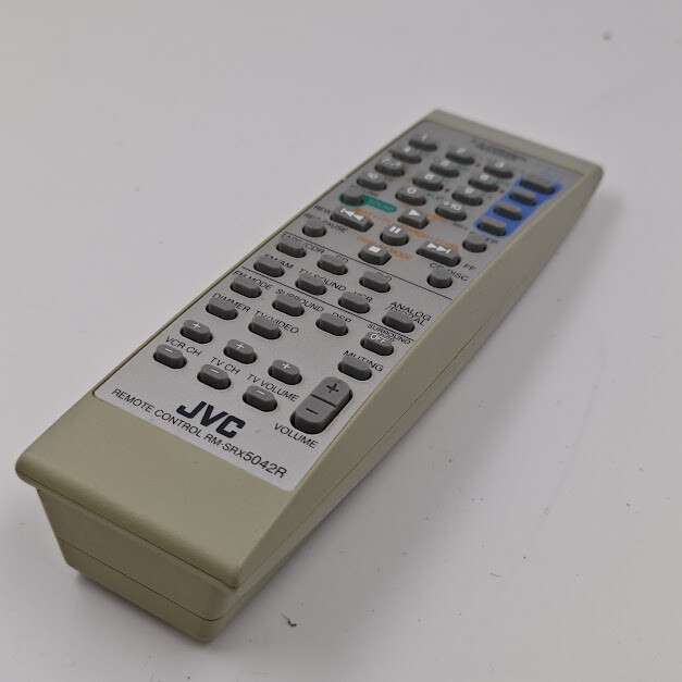 JVC RM-SRX502R Remote Control - Untested, No Accessories
