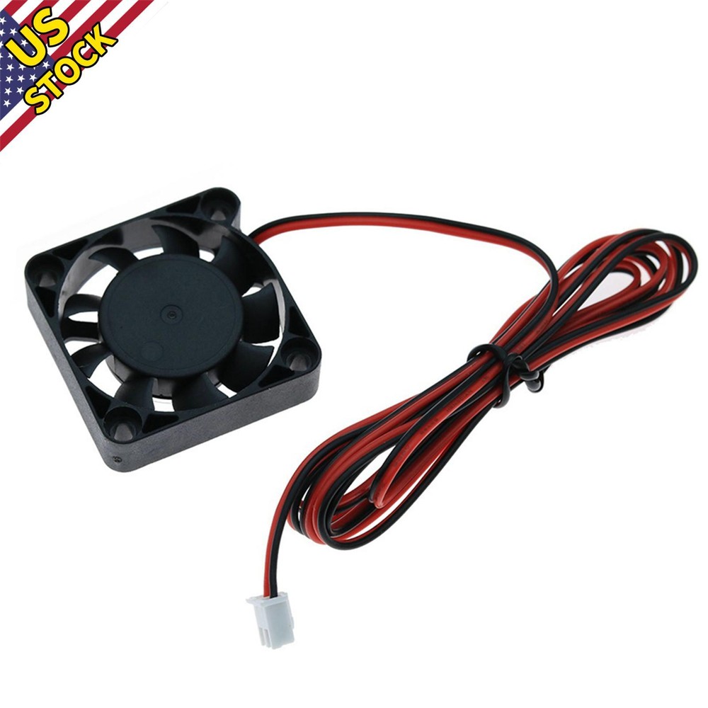 2* Cooling Fans Set For Creality Ender 3/3X/3 Pro Ender-3 V2 3D Printer CPU GPU