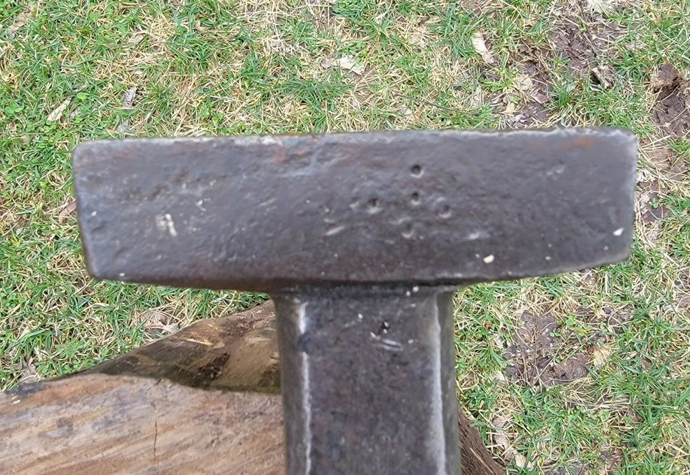 Antique Blacksmith Stake Anvil
