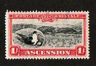 Ascencion #30 mint , cat $22.50