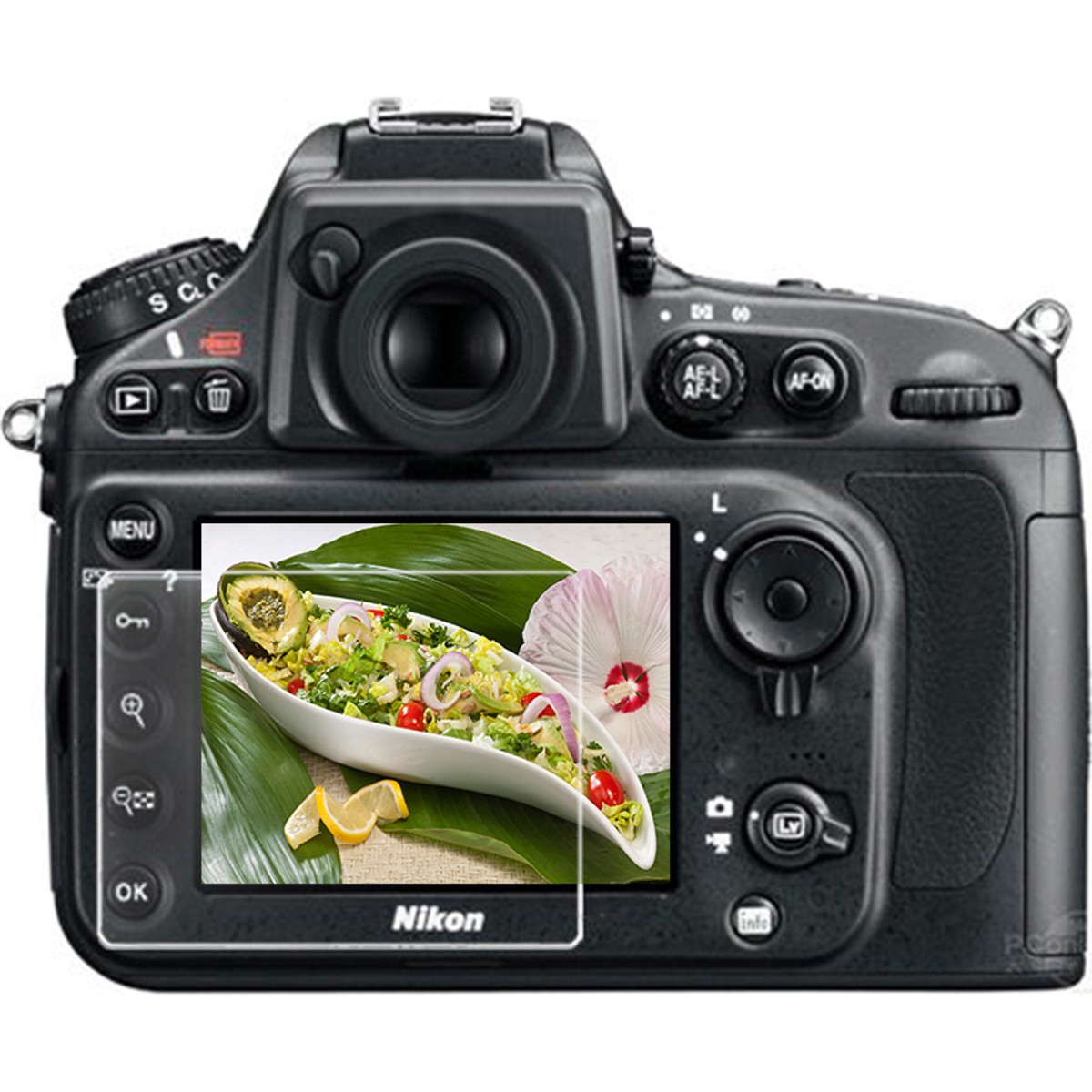 ProOptic Glass Screen Protector for the Nikon D810/D850