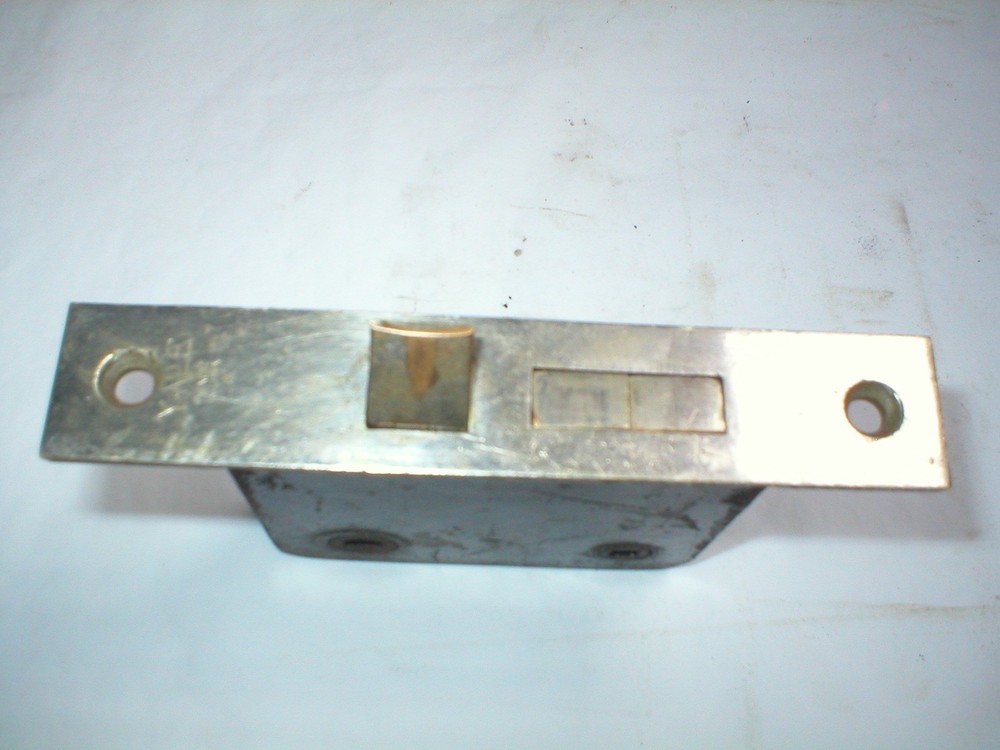 Antique Yale Dual Sided Locking Mortise Lock