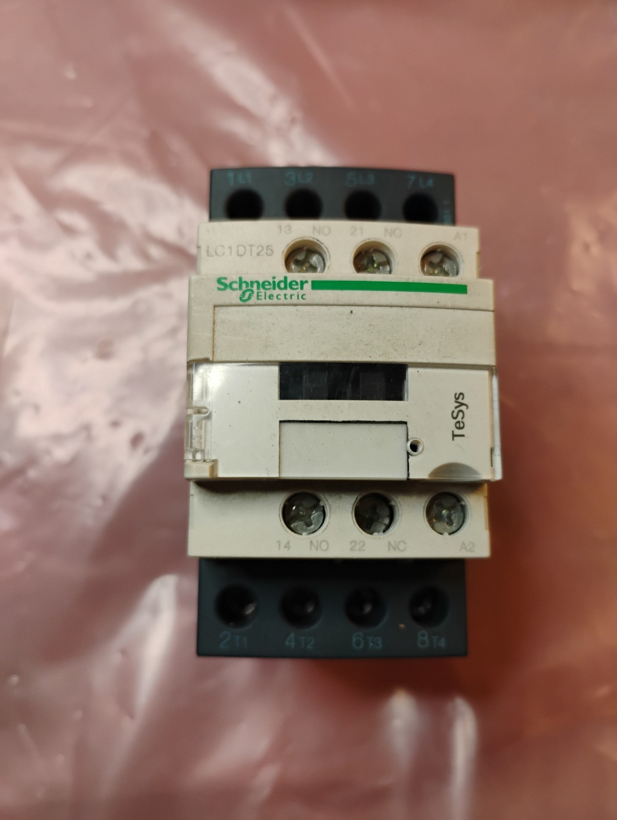 Scheider Electric LC1DT25 Contactor 220V 25A - Fast Ship