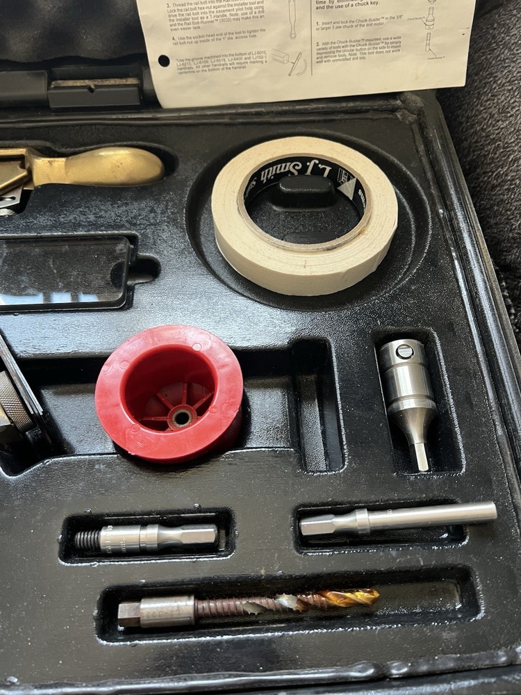 LJ Smith stairway install installation Tool kit 2