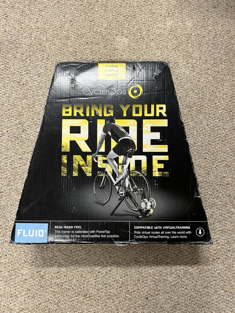 CycleOps Fluid2 Indoor Trainer