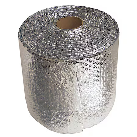 Bubble Roll, 3/16 In, Silver, 56La16