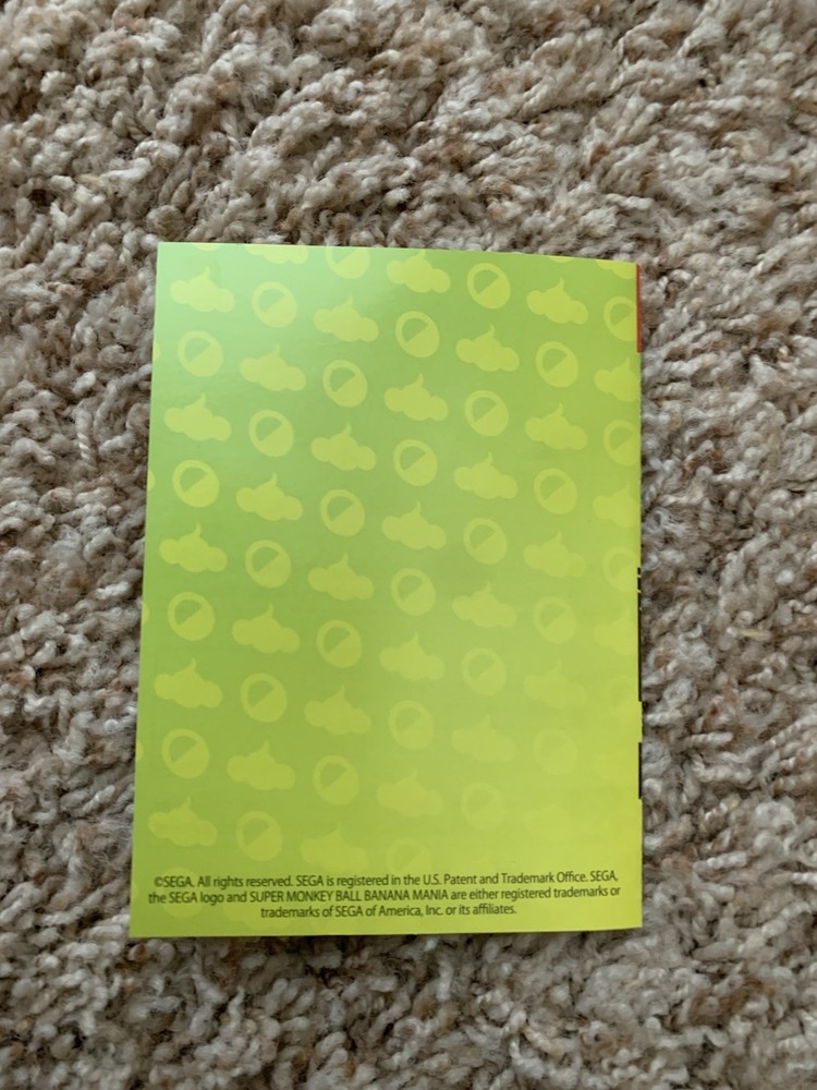 CODE ONLY! Super Monkey Ball Banana Mania Cosmetic Pack NINTENDO SWITCH DLC CODE