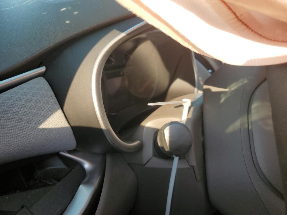 2019 CHEVROLET MALIBU Air Shutter