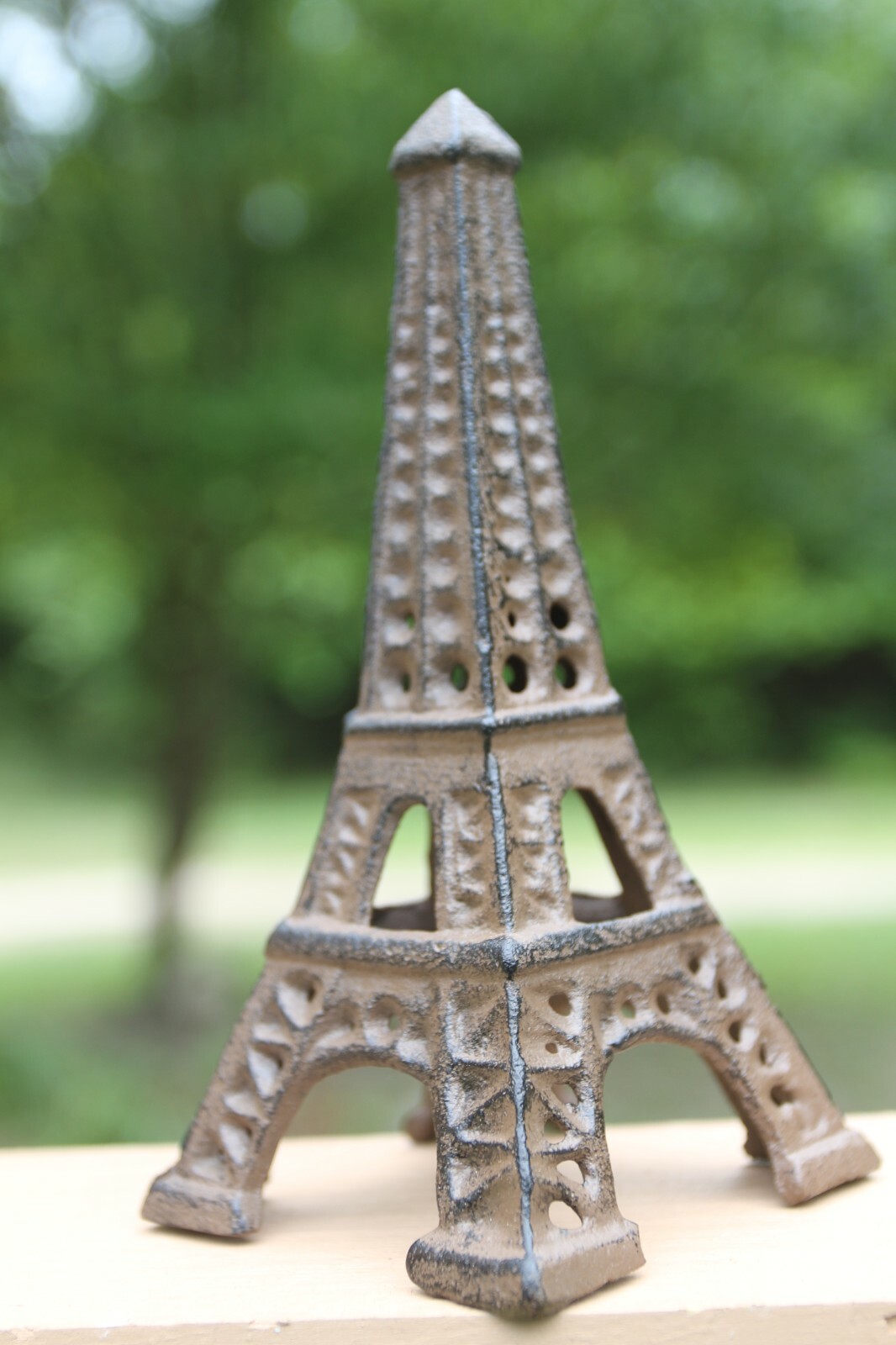French Bistro Tabletop Decor, Eiffel Tower