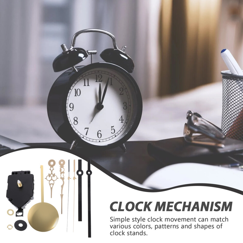 Quartz Pendulum Clock Movement Wall Mechanism Battery Mechanical Suite