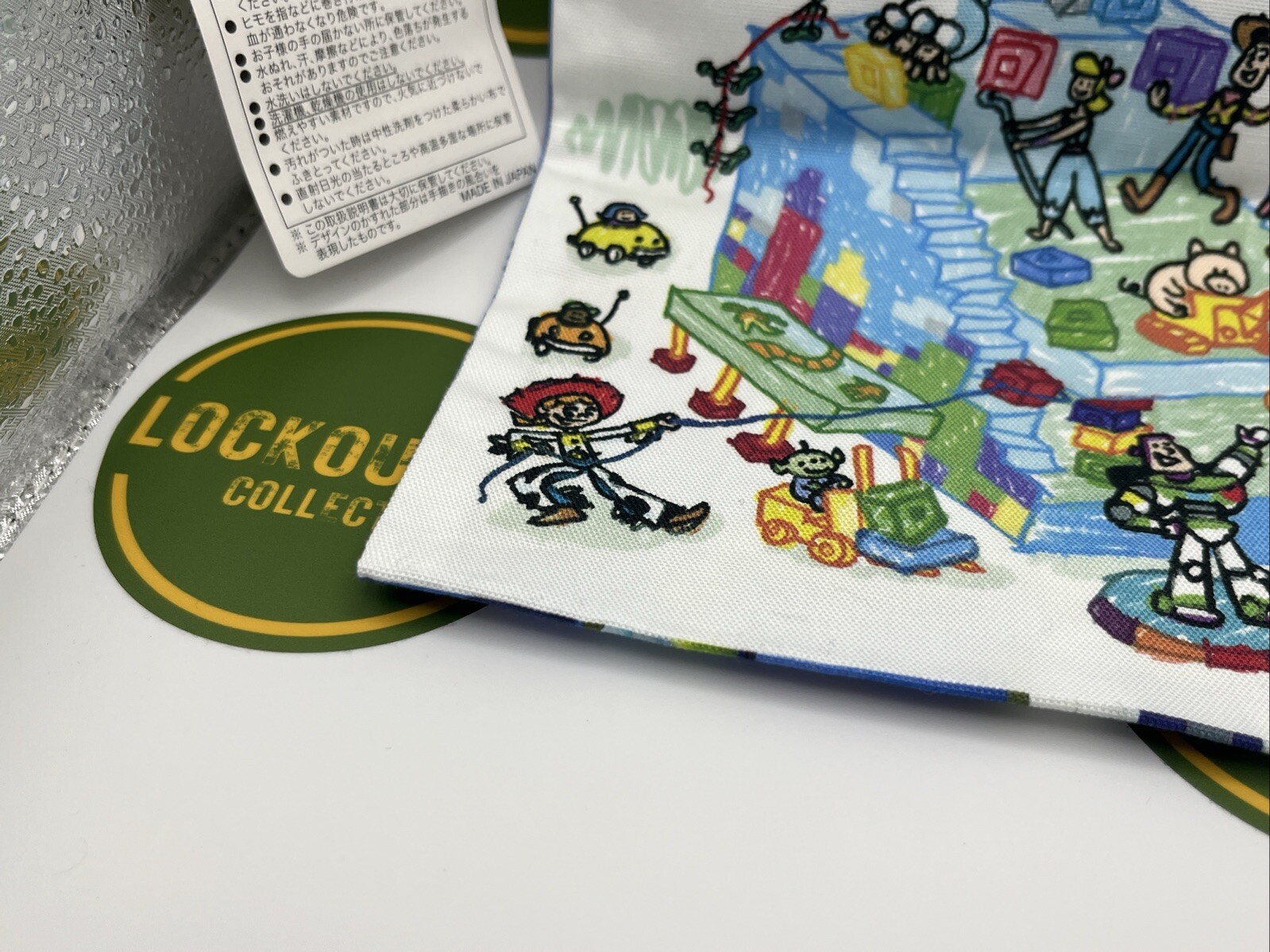 Toy Story Hotel Drawstring Pouch