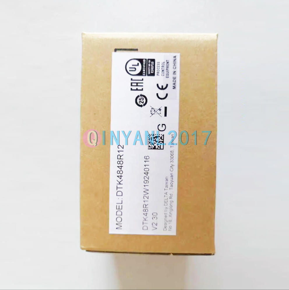 1PCS NEW Delta DTK4848R12 Temperature Controller