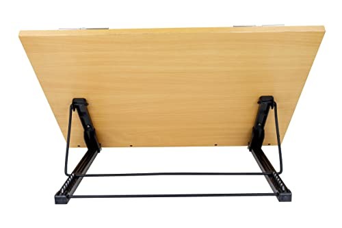 A2 Foldable Drawing Board Table Model Drafting Board with Clips