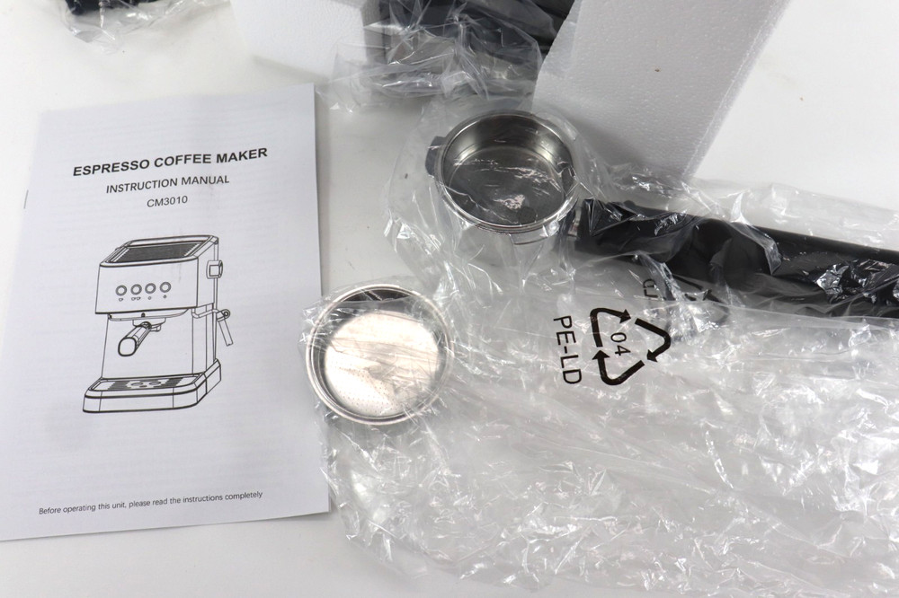 Espresso Coffee Machine #CM3010