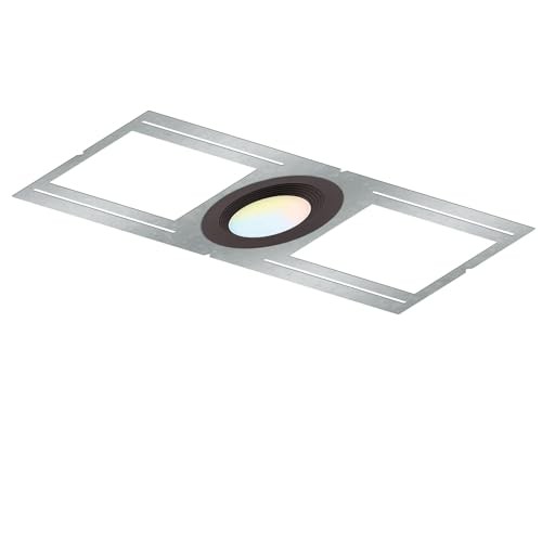 20 Pieces Construction Mounting Plate Bracket with Centered Symmetric