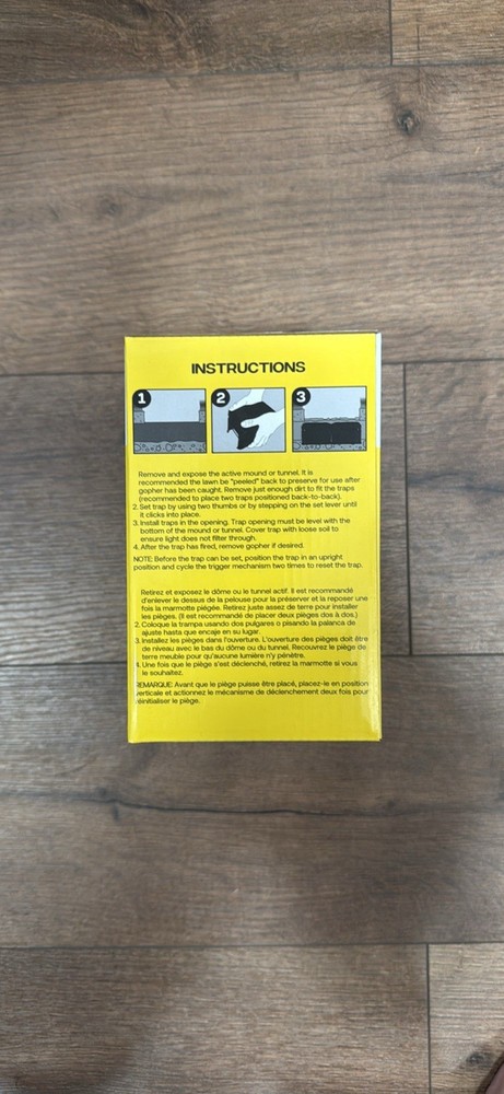 Victor Blackbox Gopher Traps