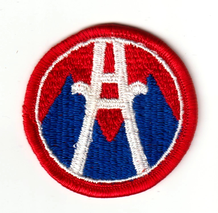 US ARMY 2nd LOGISTICS COMMAND Full Color Patch