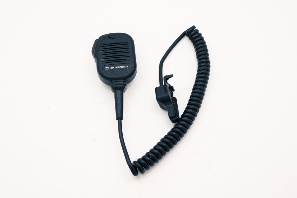 Motorola NMN6191C Remote Speaker Microphone (RSM)