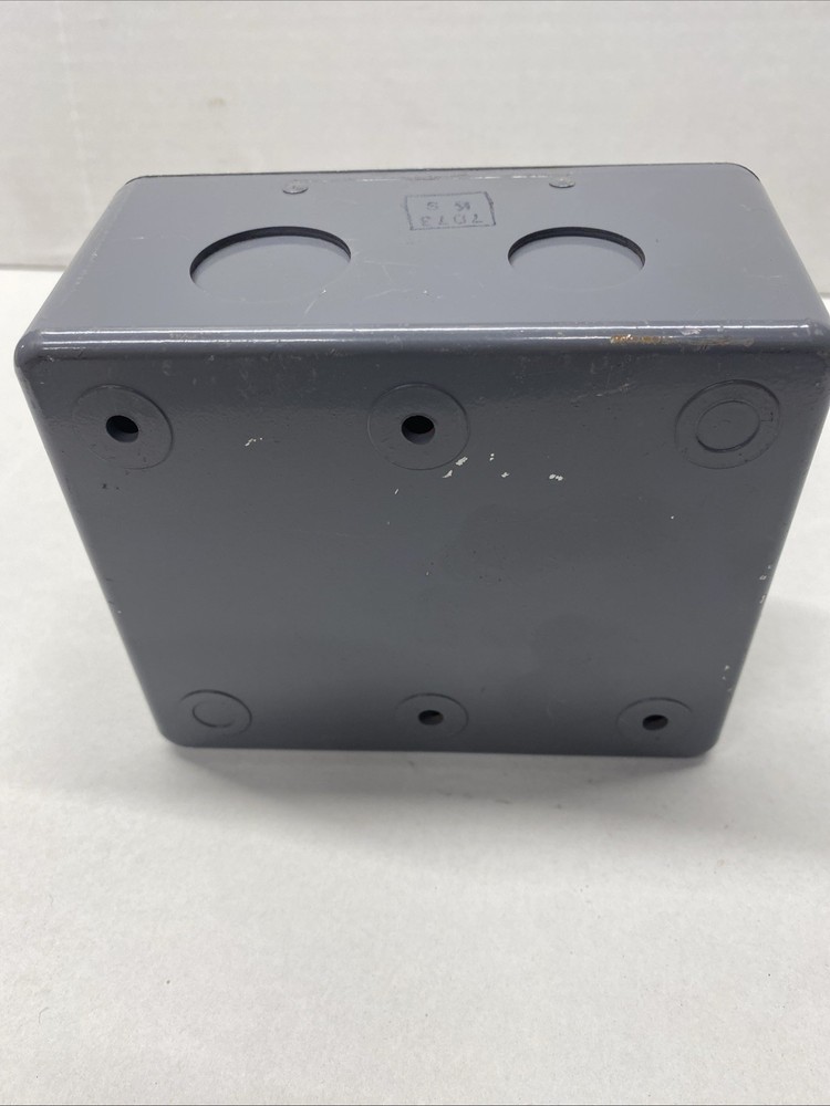 Square D Class 2510 Type FG-15 Auto & Hand Box JH-409