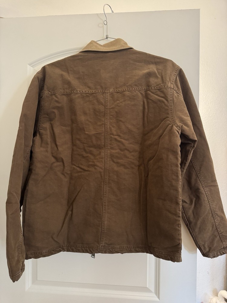 Quiksilver Waterman “Refugio” Brown Jacket