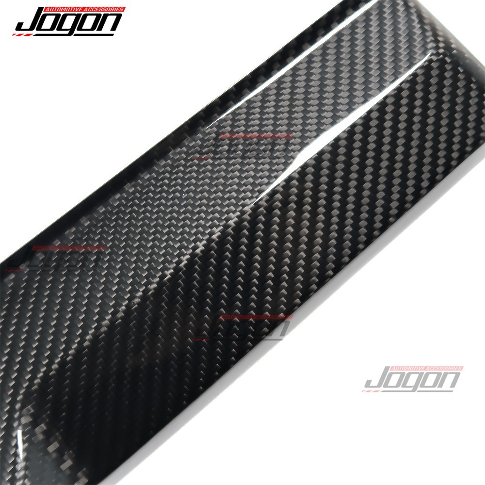 Carbon Dash Navigation Screen Back Base Cover For Corvette C8 Z06 E-ray Stingray