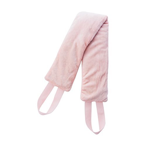 Heating Pad - Upper Back Neck and Shoulders Heating Pad Microwavable | Pink