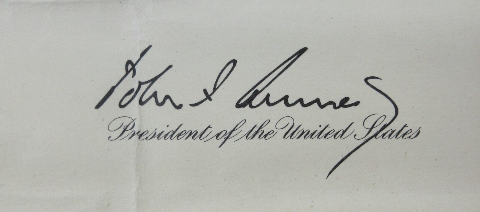 President John F. Kennedy US Navy Memorial Death Certificate Benjamin H Sillings