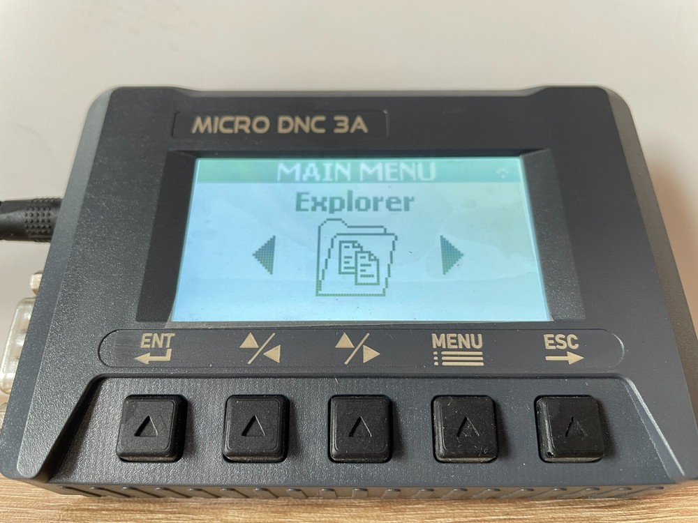 DNCdevice. USB reader for CNC's , FANUC, HAAS, MELDAS, YASNAC...