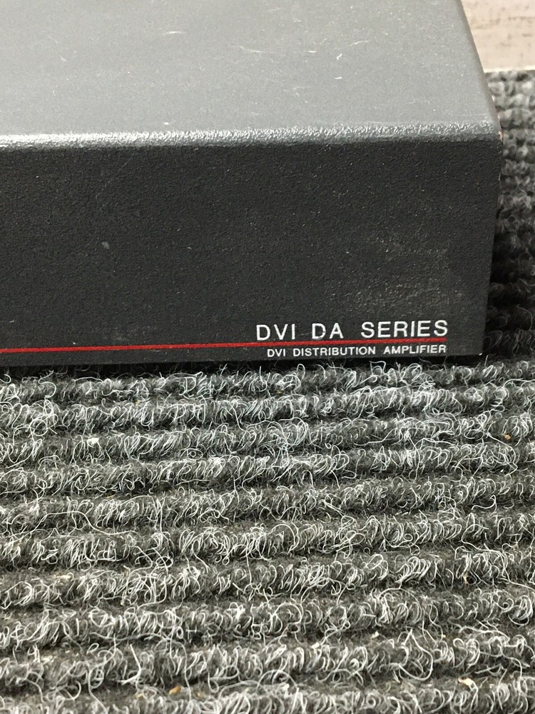 Used Extron DVI DA Series DVI Distribution Amplifier DVI DA2