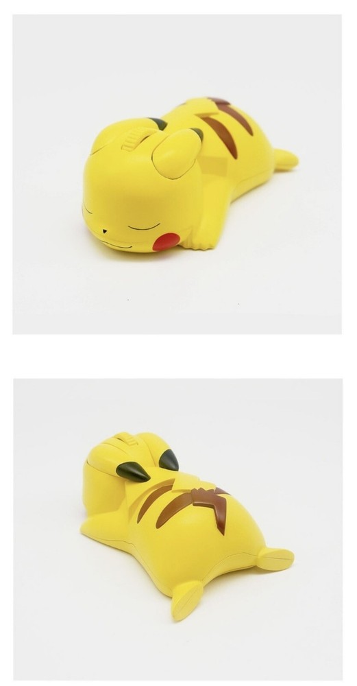 Pokemon Pikachu Figure Bluetooth Wireless Computer Mouse 1200dpi Limited Edition