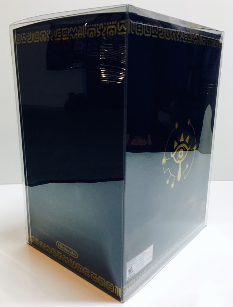 1 Box Protector for ZELDA BOTW MASTER EDITION NTSC SIZE ONLY! Nintendo Switch