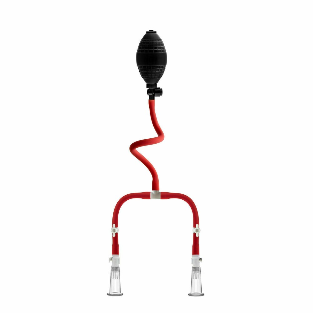 Temptation - Nipples Squeeze Pump System, Upgraded. Fast Shipping!