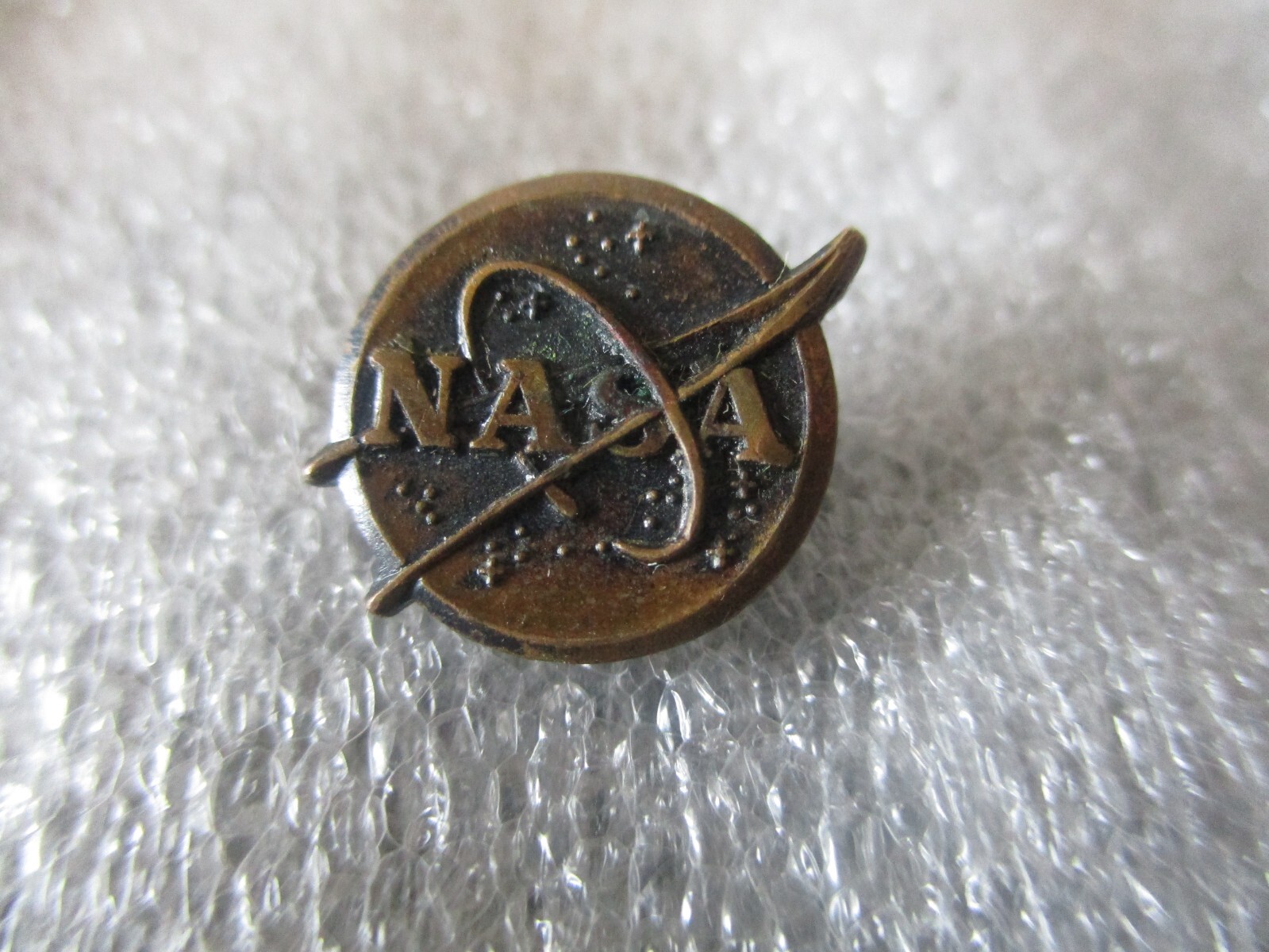 NASA MSFC 20yr-10K/25yr LORDSHIP/30yr BRANDT ANNIVERSARY PINS+BRONZE & ENAMEL (5