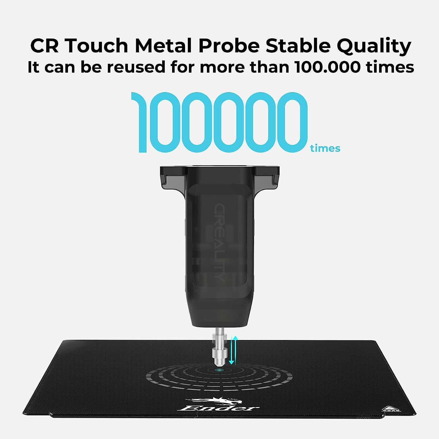 Creality CR Touch 3D Printer Bed Auto Leveling Sensor Kit for Ender 3/Pro/V2/Max