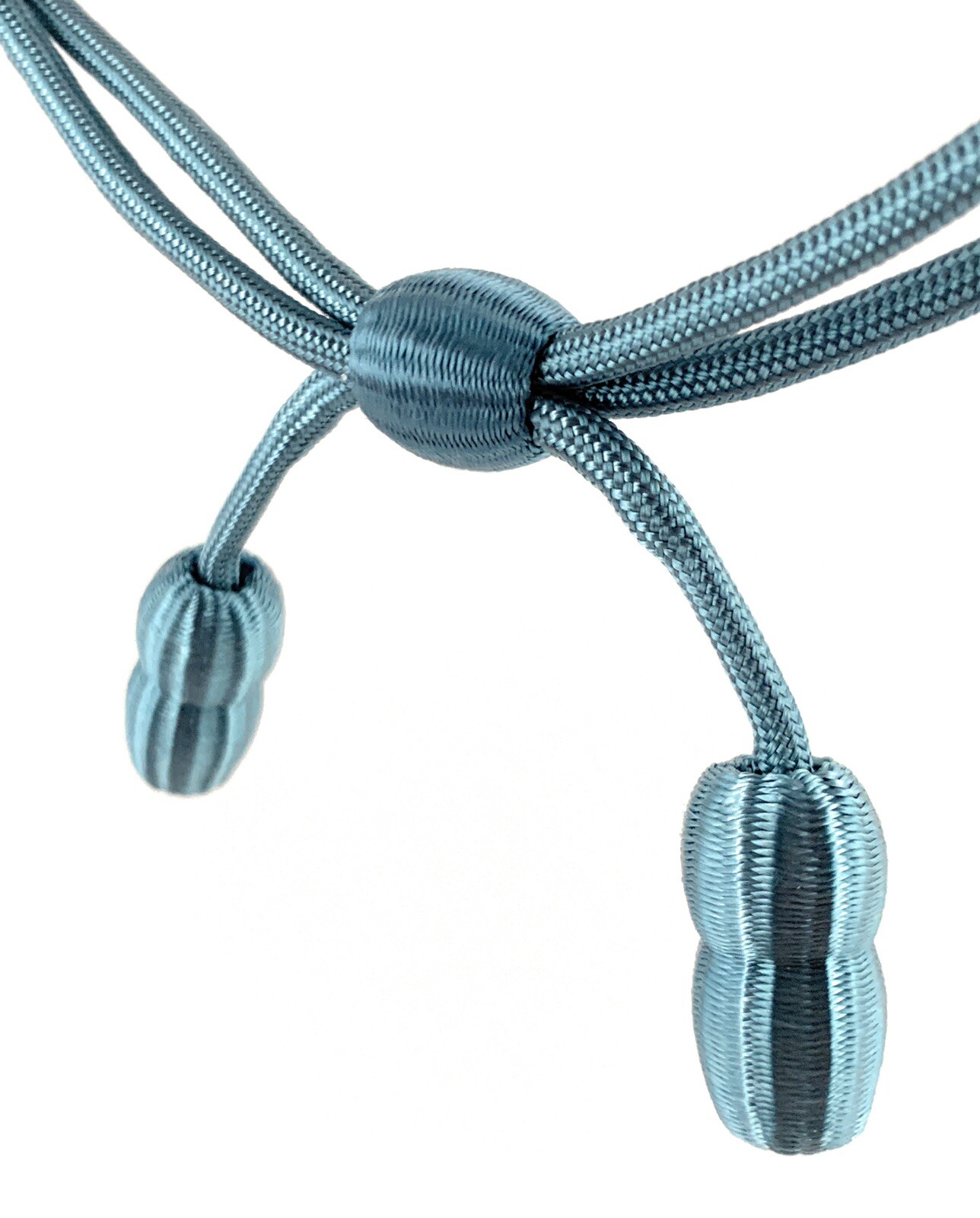 🌟U.S. Army Infantry Blue Acorn Campaign Hat Cord, Drill Instructor First Award