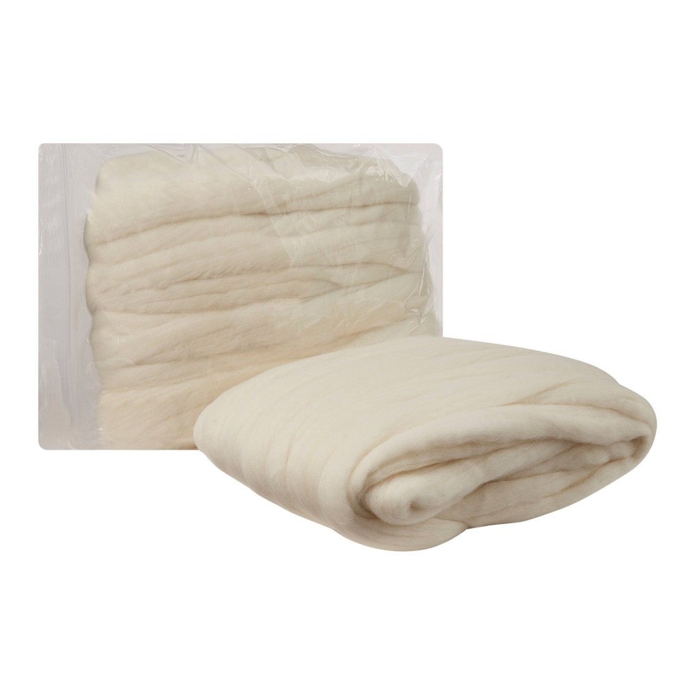 McKesson Opaque Lamb's Wool Padding 4 oz. 48128