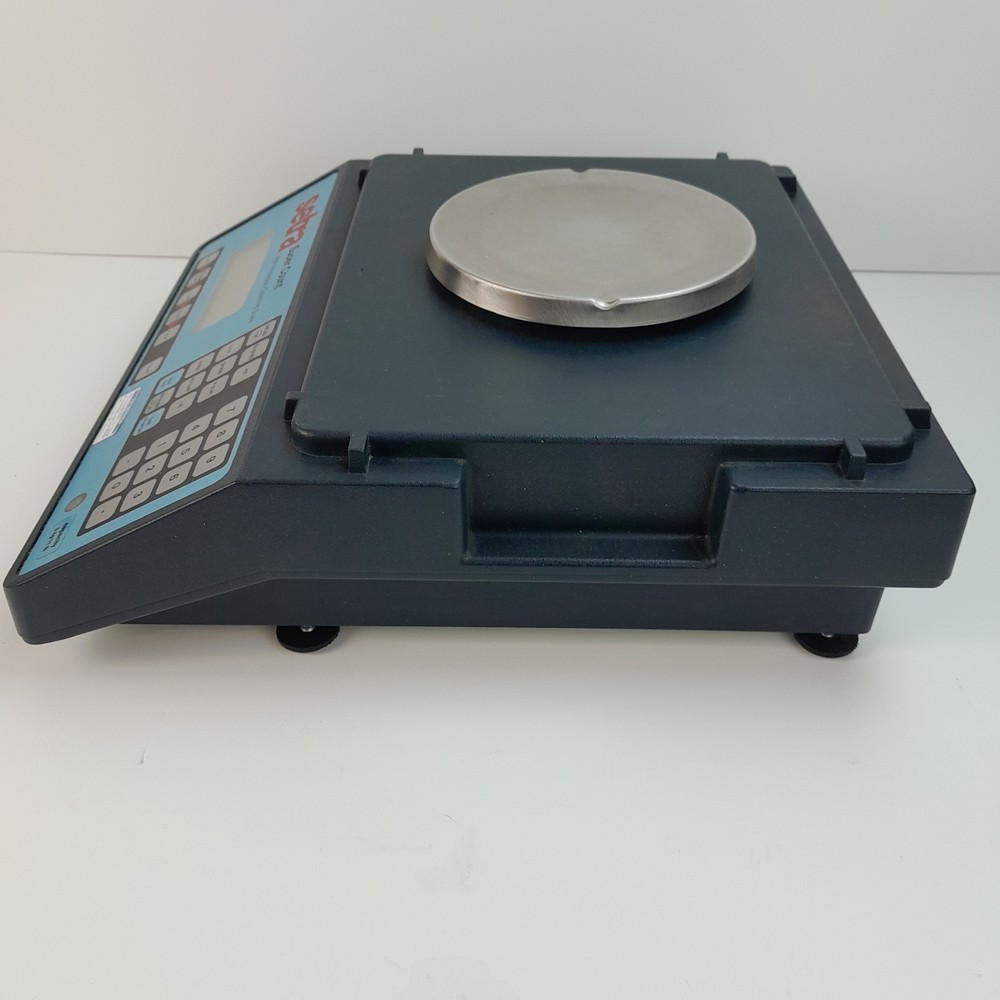 Setra Super Count High Resolution Counting Scale Black Digital Display (2.5kg)