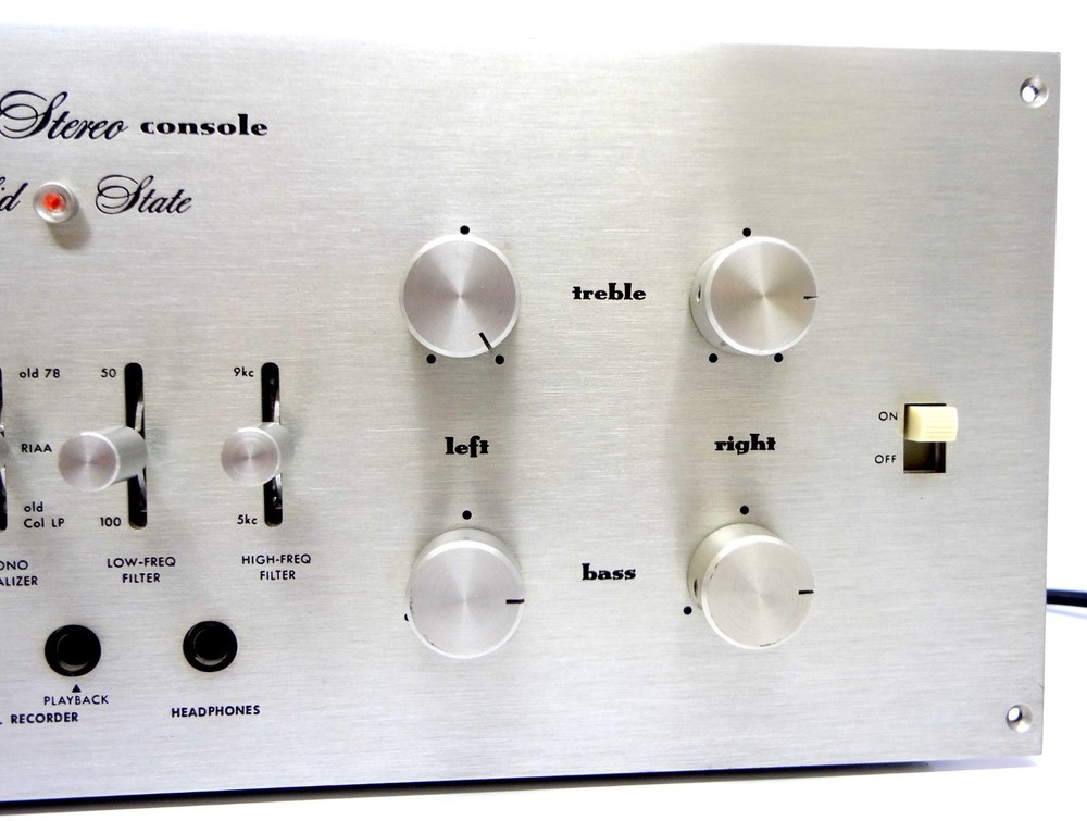 Marantz Model 7T Stereo Preamplifier, Cleaned, Tested