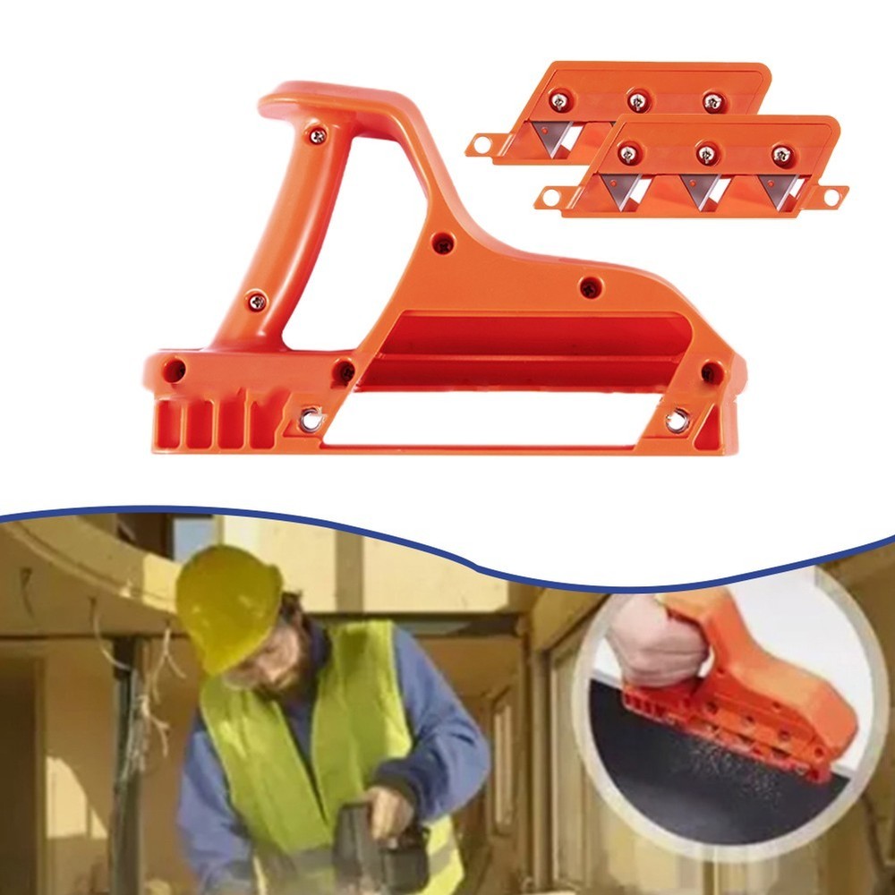 ABS Engineering Plastic Handle Planer for Durability and Functionality