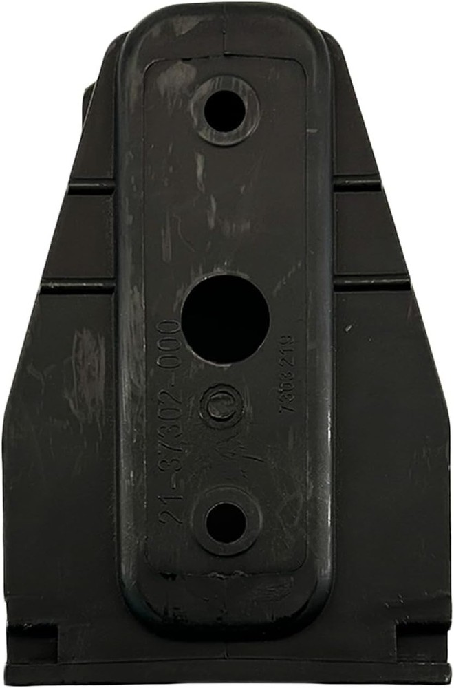 2 PCs Front Bumper Bracket Receptacle Receiver for Freightliner black