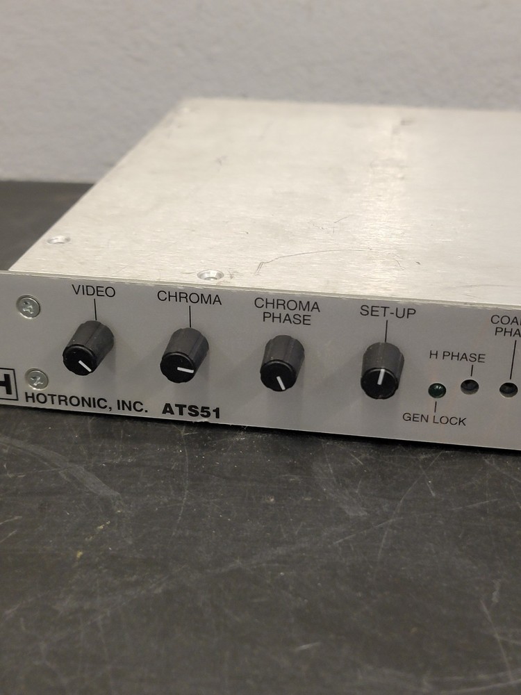 Hotronic ATS-51 Time Base Corrector / Frame Synchronizer
