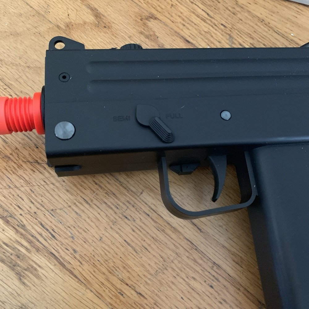 JG Full Size MAC-10 Airsoft AEG Sub Machine Gun