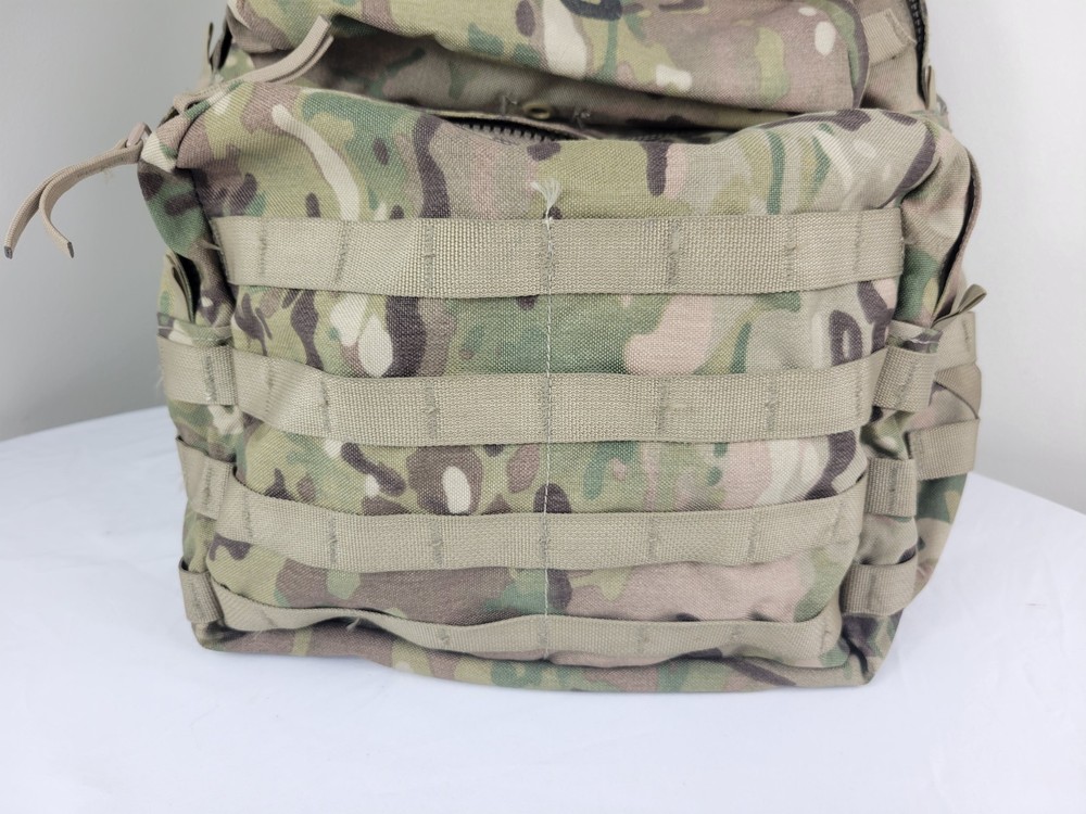USGI Back Rucksack Molle II OCP Medium Field Pack Frame Multicam Camouflage
