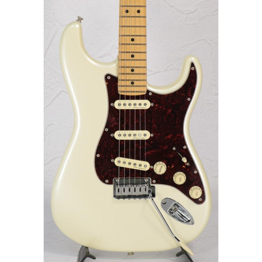 Fender Mexico Player Plus Strat Olympic White Used Guitar with Setup