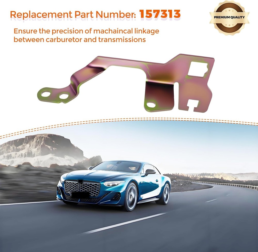 Upgraded Throttle & Kickdown Cable Bracket –Compatible with Performer, Thunder