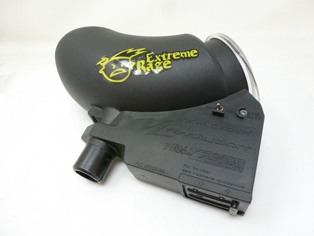 VIEWLOADER REVOLUTION X-BOARD ELECTRONIC PAINTBALL LOADER HOPPER VIRTUE SF VL