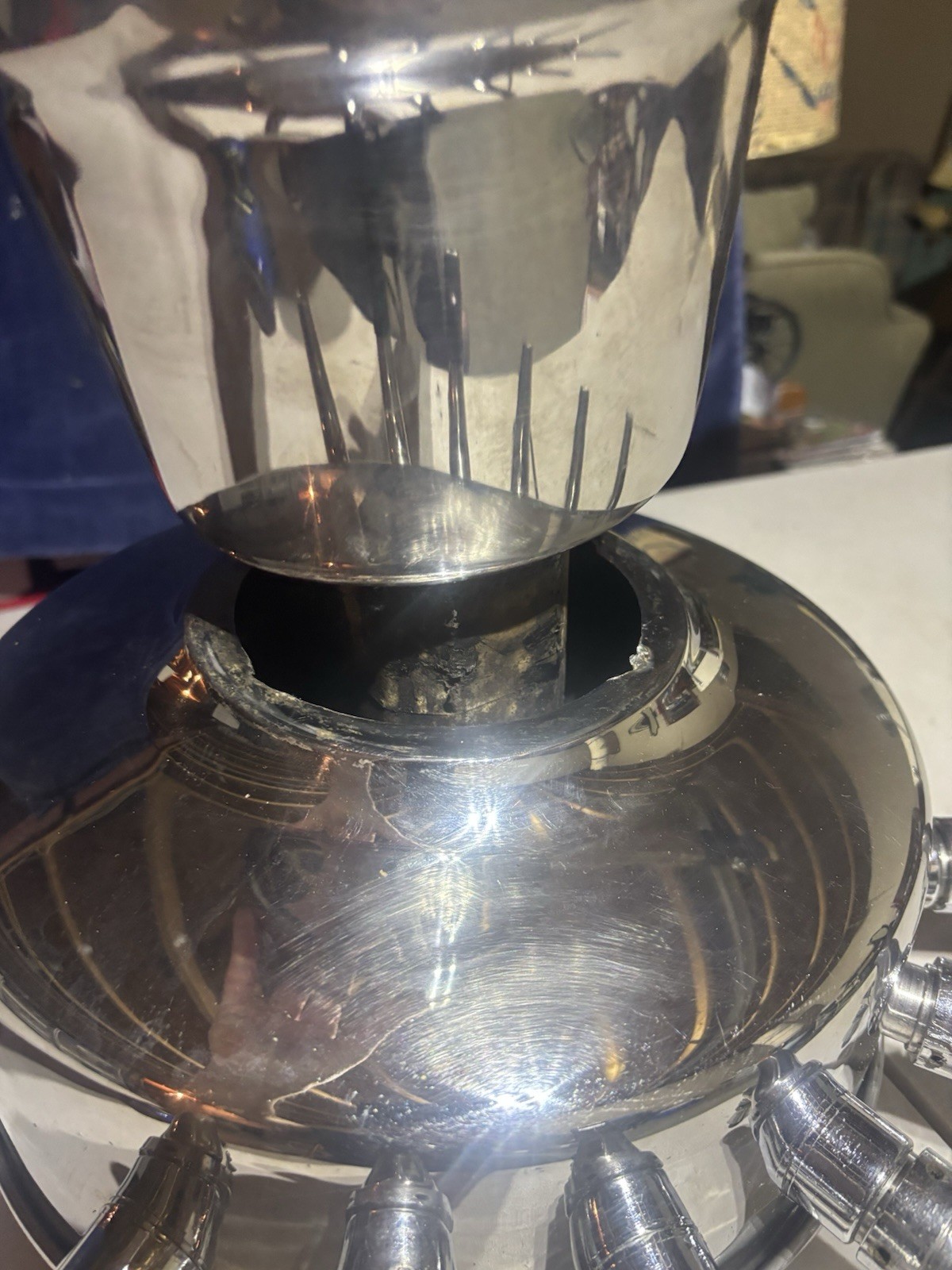 Mushroom Head 6 Tap Draft Beer Tower