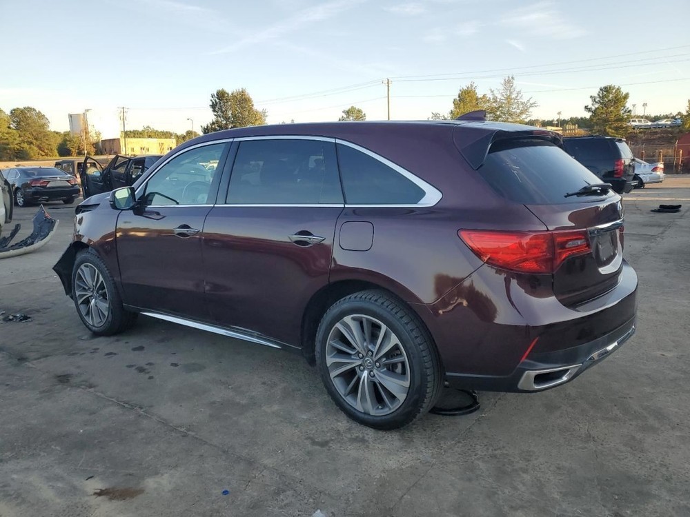 MDX 2017 Glove Box 4973954